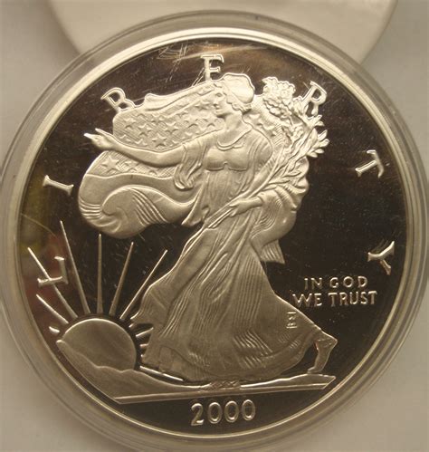 silver liberty coin 2000